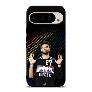 DENVER NUGGETS JAMAL MURRAY BASKETBALL Google Pixel 9 Pro Case Cover DENVER NUGGETS JAMAL MURRAY BASKETBALL Google Pixel 9 Pro Case Cover