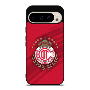 DEPORTIVO TOLUCA FUTBOL LOGO Google Pixel 9 Pro Case Cover DEPORTIVO TOLUCA FUTBOL LOGO Google Pixel 9 Pro Case Cover