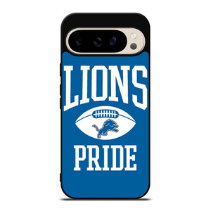 DETROIT LIONS FOOTBALL NFL Google Pixel 9 Pro Case Cover DETROIT LIONS FOOTBALL NFL Google Pixel 9 Pro Case Cover