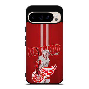 DETROIT RED WINGS DYLAN LARKIN Google Pixel 9 Pro Case Cover DETROIT RED WINGS DYLAN LARKIN Google Pixel 9 Pro Case Cover