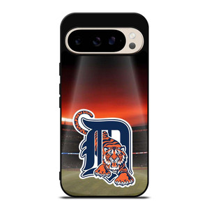 DETROIT TIGERS BASEBALL ARENA Google Pixel 9 Pro Case Cover DETROIT TIGERS BASEBALL ARENA Google Pixel 9 Pro Case Cover