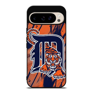 DETROIT TIGERS BASEBALL MLB ICON Google Pixel 9 Pro Case Cover DETROIT TIGERS BASEBALL MLB ICON Google Pixel 9 Pro Case Cover