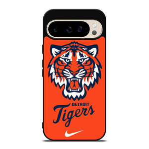 DETROIT TIGERS NIKE SYMBOL Google Pixel 9 Pro Case Cover DETROIT TIGERS NIKE SYMBOL Google Pixel 9 Pro Case Cover