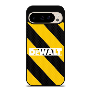 DEWALT TOOLS STRIPES Google Pixel 9 Pro Case Cover DEWALT TOOLS STRIPES Google Pixel 9 Pro Case Cover