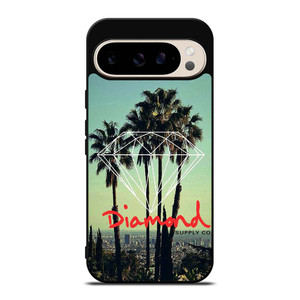 DIAMOND SUPPLY CO LOS ANGELES HOLLYWOOD Google Pixel 9 Pro Case Cover DIAMOND SUPPLY CO LOS ANGELES HOLLYWOOD Google Pixel 9 Pro Case Cover