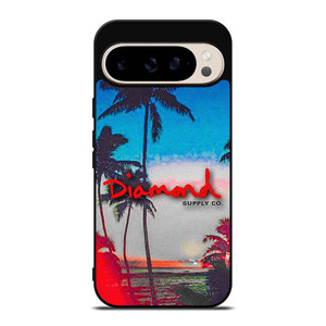 DIAMOND SUPPLY CO SUNSET BEACH Google Pixel 9 Pro Case Cover DIAMOND SUPPLY CO SUNSET BEACH Google Pixel 9 Pro Case Cover