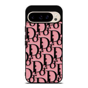 DIOR PINK PATTERN Google Pixel 9 Pro Case Cover DIOR PINK PATTERN Google Pixel 9 Pro Case Cover