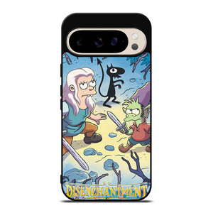 DISENCHANTMENT CARTOON COMEDY Google Pixel 9 Pro Case Cover DISENCHANTMENT CARTOON COMEDY Google Pixel 9 Pro Case Cover