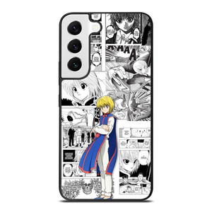 KURAPIKA HUNTER X HUNTER MANGA  Samsung Galaxy S22 Case Cover KURAPIKA HUNTER X HUNTER MANGA  Samsung Galaxy S22 Case Cover