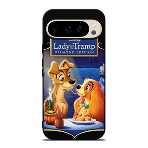 DISNEY LADY AND THE TRAMP CARTOON Google Pixel 9 Pro Case Cover DISNEY LADY AND THE TRAMP CARTOON Google Pixel 9 Pro Case Cover