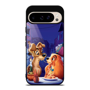 DISNEY LADY AND THE TRAMP Google Pixel 9 Pro Case Cover DISNEY LADY AND THE TRAMP Google Pixel 9 Pro Case Cover