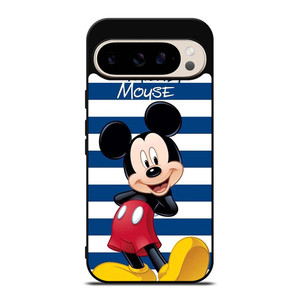 DISNEY MICKEY MOUSE BLUE STRIPE Google Pixel 9 Pro Case Cover