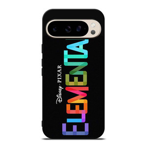 DISNEY PIXAR ELEMENTAL LOGO Google Pixel 9 Pro Case Cover DISNEY PIXAR ELEMENTAL LOGO Google Pixel 9 Pro Case Cover