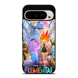 DISNEY PIXAR ELEMENTAL POSTER Google Pixel 9 Pro Case Cover DISNEY PIXAR ELEMENTAL POSTER Google Pixel 9 Pro Case Cover