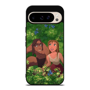 DISNEY TARZAN AND JANE CARTOON 2 Google Pixel 9 Pro Case Cover