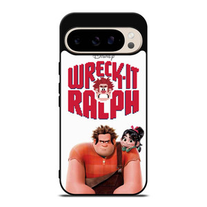 DISNEY WRECK IT RALPH CARTOON Google Pixel 9 Pro Case Cover DISNEY WRECK IT RALPH CARTOON Google Pixel 9 Pro Case Cover