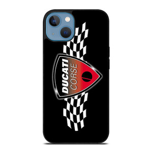 DUCATI CORSE EMBLEM iPhone 13 Case Cover DUCATI CORSE EMBLEM iPhone 13 Case Cover