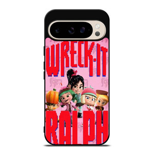 DISNEY WRECK IT RALPH Google Pixel 9 Pro Case Cover DISNEY WRECK IT RALPH Google Pixel 9 Pro Case Cover