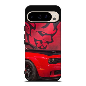 DODGE HELLCAT CAR LOGO Google Pixel 9 Pro Case Cover DODGE HELLCAT CAR LOGO Google Pixel 9 Pro Case Cover