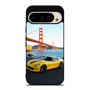 DODGE VIPER GOLDEN BRIDGE Google Pixel 9 Pro Case Cover DODGE VIPER GOLDEN BRIDGE Google Pixel 9 Pro Case Cover