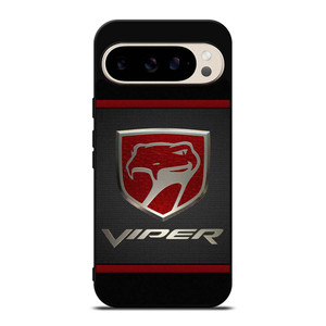 DODGE VIPER METAL EMBLEM Google Pixel 9 Pro Case Cover DODGE VIPER METAL EMBLEM Google Pixel 9 Pro Case Cover