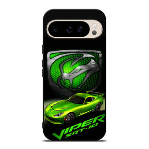 DODGE VIPER SRT 10 EMBLEM Google Pixel 9 Pro Case Cover DODGE VIPER SRT 10 EMBLEM Google Pixel 9 Pro Case Cover