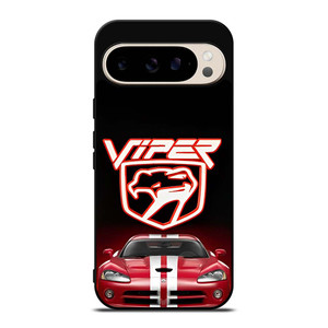 DODGE VIPER VINTAGE LOGO Google Pixel 9 Pro Case Cover DODGE VIPER VINTAGE LOGO Google Pixel 9 Pro Case Cover