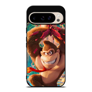 DONKEY KONG SUPER MARIO BROS MOVIE Google Pixel 9 Pro Case Cover DONKEY KONG SUPER MARIO BROS MOVIE Google Pixel 9 Pro Case Cover