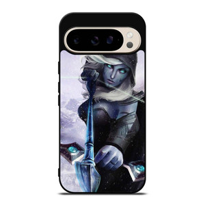 DOTA 2 DROW RANGER Google Pixel 9 Pro Case Cover DOTA 2 DROW RANGER Google Pixel 9 Pro Case Cover