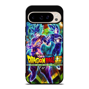 DRAGON BALL SUPER BROLY POSTER Google Pixel 9 Pro Case Cover DRAGON BALL SUPER BROLY POSTER Google Pixel 9 Pro Case Cover