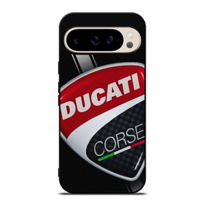 DUCATI CORSE LOGO EMBLEM Google Pixel 9 Pro Case Cover DUCATI CORSE LOGO EMBLEM Google Pixel 9 Pro Case Cover