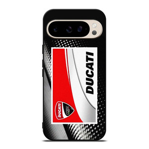 DUCATI CORSE MOTORSPORT LABEL Google Pixel 9 Pro Case Cover DUCATI CORSE MOTORSPORT LABEL Google Pixel 9 Pro Case Cover