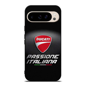 DUCATI PASIONE ITALIANA EMBLEM Google Pixel 9 Pro Case Cover DUCATI PASIONE ITALIANA EMBLEM Google Pixel 9 Pro Case Cover