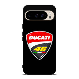 DUCATI VR 46 EMBLEM Google Pixel 9 Pro Case Cover DUCATI VR 46 EMBLEM Google Pixel 9 Pro Case Cover