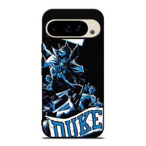DUKE BLUE DEVILS BASKETBALL ART Google Pixel 9 Pro Case Cover DUKE BLUE DEVILS BASKETBALL ART Google Pixel 9 Pro Case Cover