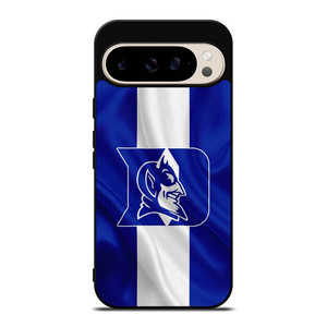 DUKE BLUE DEVILS FLAG Google Pixel 9 Pro Case Cover DUKE BLUE DEVILS FLAG Google Pixel 9 Pro Case Cover