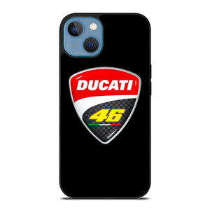 DUCATI VR 46 EMBLEM iPhone 13 Case Cover DUCATI VR 46 EMBLEM iPhone 13 Case Cover