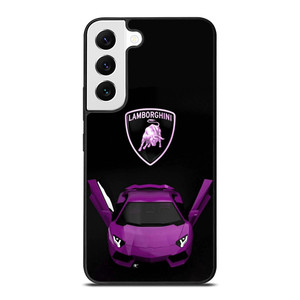 LAMBORGHINI SUPERCAR PURPLE Samsung Galaxy S22 Case Cover LAMBORGHINI SUPERCAR PURPLE Samsung Galaxy S22 Case Cover