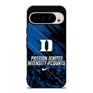DUKE BLUE DEVILS NIKE SLOGAN Google Pixel 9 Pro Case Cover DUKE BLUE DEVILS NIKE SLOGAN Google Pixel 9 Pro Case Cover