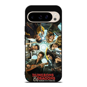 DUNGEONS AND DRAGONS HONOR AMONG THIEVES Google Pixel 9 Pro Case Cover DUNGEONS AND DRAGONS HONOR AMONG THIEVES Google Pixel 9 Pro Case Cover