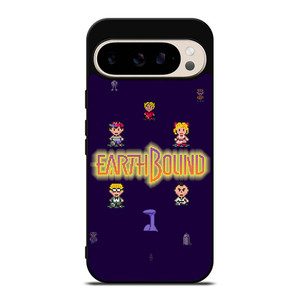 EARTHBOUND CHARACTERS Google Pixel 9 Pro Case Cover EARTHBOUND CHARACTERS Google Pixel 9 Pro Case Cover