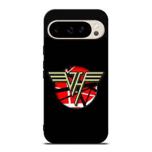 EDDIE VAN HALLEN BADGE Google Pixel 9 Pro Case Cover EDDIE VAN HALLEN BADGE Google Pixel 9 Pro Case Cover