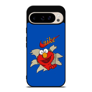 ELMO MUPPET NIKE LOGO Google Pixel 9 Pro Case Cover ELMO MUPPET NIKE LOGO Google Pixel 9 Pro Case Cover