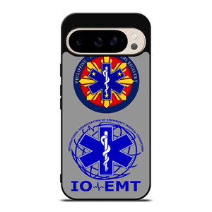 EMT EMS REGISTERED PARAMEDIC LOGO Google Pixel 9 Pro Case Cover EMT EMS REGISTERED PARAMEDIC LOGO Google Pixel 9 Pro Case Cover