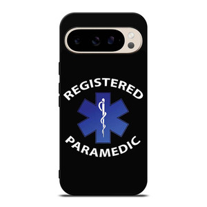 EMT EMS REGISTERED PARAMEDIC SYMBOL Google Pixel 9 Pro Case Cover EMT EMS REGISTERED PARAMEDIC SYMBOL Google Pixel 9 Pro Case Cover