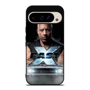 FAST X DOMINIC TORETTO VIN DIESEL Google Pixel 9 Pro Case Cover FAST X DOMINIC TORETTO VIN DIESEL Google Pixel 9 Pro Case Cover
