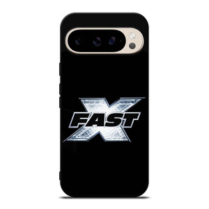 FAST X FAST AND FURIOUS LOGO Google Pixel 9 Pro Case Cover FAST X FAST AND FURIOUS LOGO Google Pixel 9 Pro Case Cover