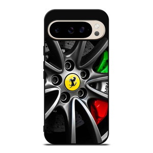 FERRARI WHEEL LOGO Google Pixel 9 Pro Case Cover FERRARI WHEEL LOGO Google Pixel 9 Pro Case Cover