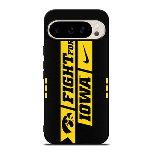 FIGHT FOR IOWA HAWKEYES NIKE FOOTBALL Google Pixel 9 Pro Case Cover FIGHT FOR IOWA HAWKEYES NIKE FOOTBALL Google Pixel 9 Pro Case Cover