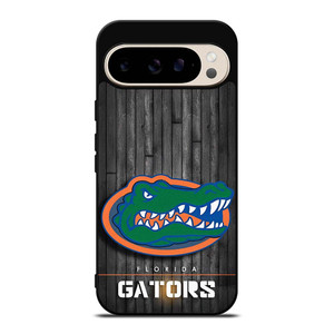 FLORIDA GATORS TEAM WOOD LOGO Google Pixel 9 Pro Case Cover